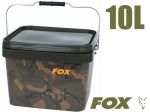 Wiadro FOX 10l Camo Square Buckets